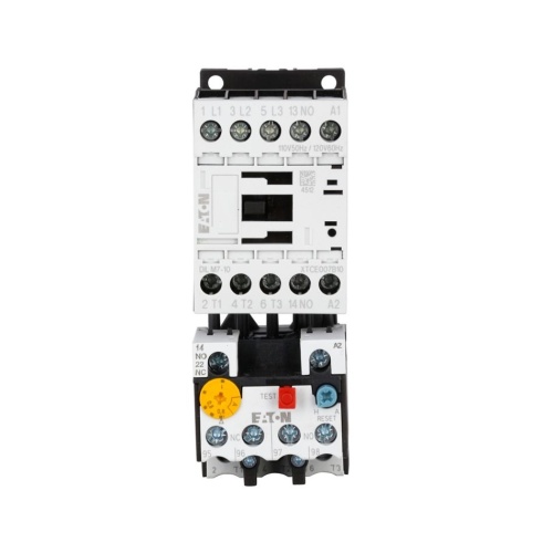 Eaton XTAE009B10T010 IEC Non-Reversing Starter - 9 Amp, 24 VAC Max Coil