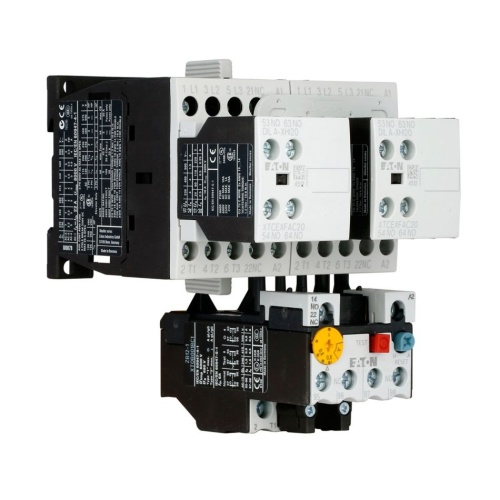 Eaton XTAR018C21W006 IEC Reversing Starter 18 Amp 48 Max Volt