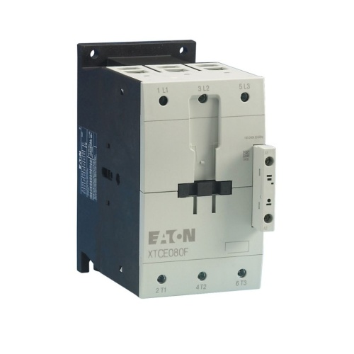 Eaton XTCE080F00E - IEC Non-Reversing Contactor 80 Amp 208 Max Volt