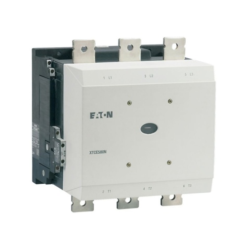 Eaton XTCE580N22SWDE - XT IEC contactor, 630 Amp, 48 VDC, Three Pole