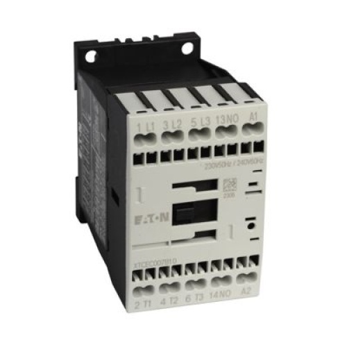 Eaton XTCEC018C10R - IEC Non-Reversing Contactor 18 Amp 12 Max Volt