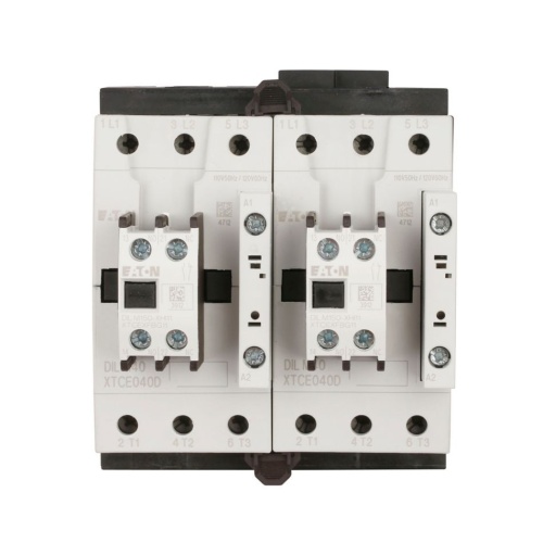 Eaton XTCR050D11T - IEC Reversing Contactor 50 Amp 24 Max Volt