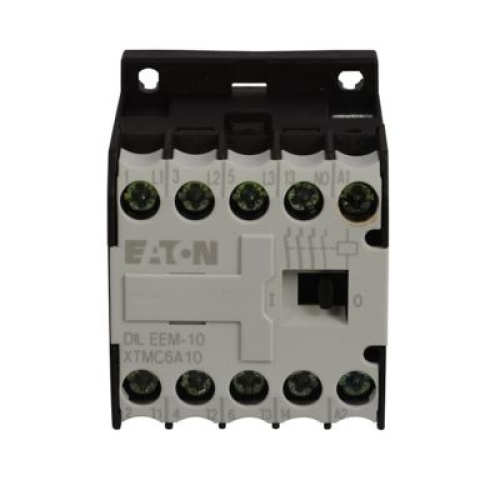 Eaton XTMC9A10R - XT IEC Mini Contactor 8.8 Amp 12 Max Volt