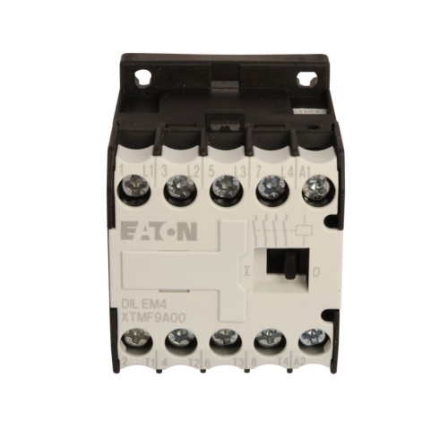 Eaton XTMF9A00B - XT IEC Mini Contactor 8.8 Amp 240 Max Volt