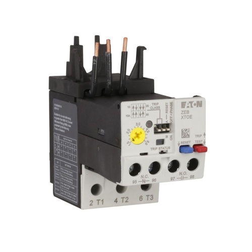 Eaton XTOE005BGS Electronic Overload Relay - 1 NO/1 NC, 10 Amp