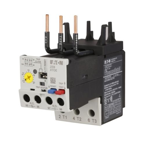 Eaton XTOE020CCS Electronic Overload Relay - 1 NO/1 NC, 10 Amp