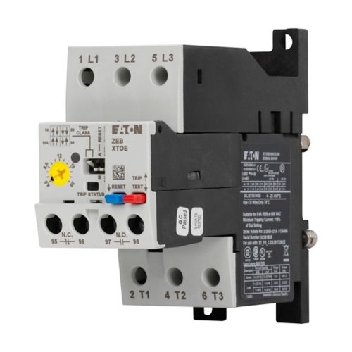 Eaton XTOE020CCSS Electronic Overload Relay - 10 Amp