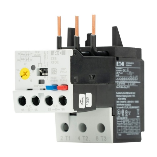 Eaton XTOE100DGS Electronic Overload Relay - 1 NO/1 NC, 10 Amp