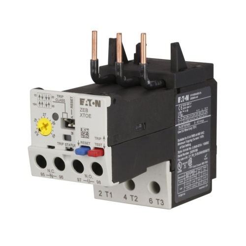 Eaton XTOE100DGS Electronic Overload Relay - 1 NO/1 NC, 10 Amp