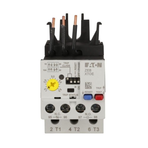 Eaton XTOE1P6BGS Electronic Overload Relay - 1 NO/1 NC