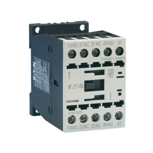 Eaton XTRE10B22A Control Relay - 2 NO/2 NC, 120 Volt Coil, 10 Amp