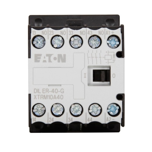 Eaton XTRM10A40RD Control Relay - 4 NO, 12 Volt Coil, 10 Amp