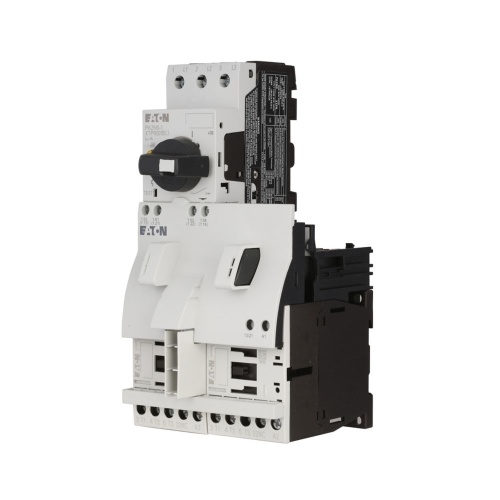 Eaton XTSC004BCBD Non-Reversing Manual Motor Controller - 4 Amp, 220 VAC Coil, 50/60 Hz