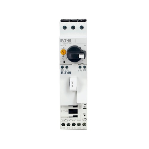 Eaton XTSC010BCF Non-Reversing Manual Motor Controller - 10 Amp, 12 VAC Coil, 50/60 Hz