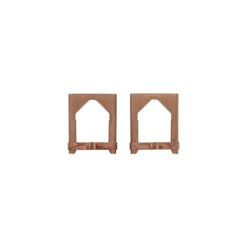 Edison J-42 - class J fuse reducers, For LPJ, DFJ, JKS Dimension Fuse, 400 A, Class J, Non-indicating, 110 to 200 A