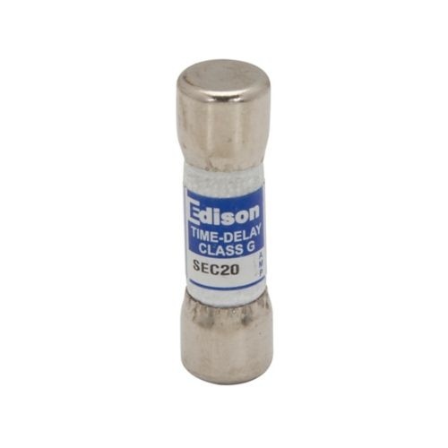 Edison SEC20 SEC Fuse - 20 Amp - Time Delayed