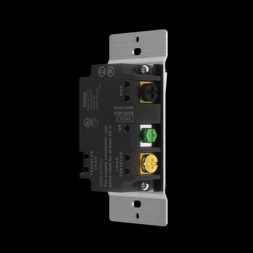Enerlites 57300-LA Dimmer for CFL/LED Lights, Incandescent/Halogen, Single Pole or Three Way