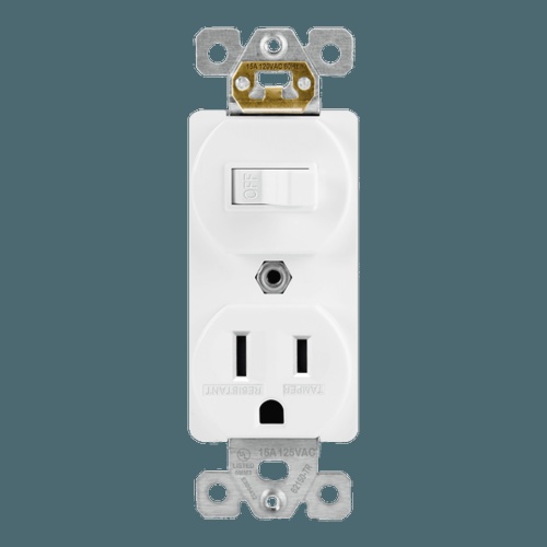 Enerlites 62755-I Triple Rocker Switches