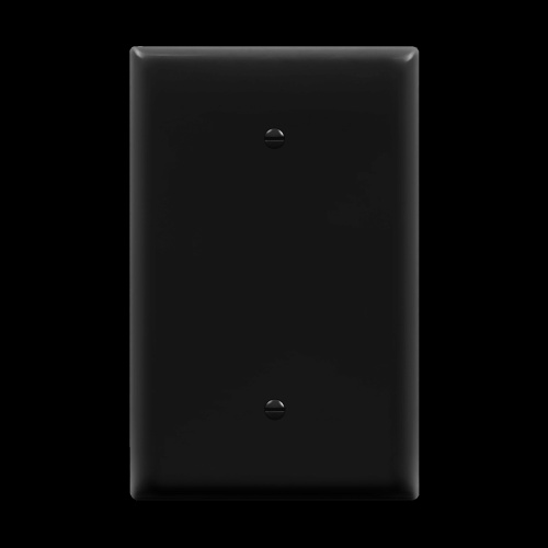 Enerlites 8802-W Blank Cover Two-Gang Wall Plate