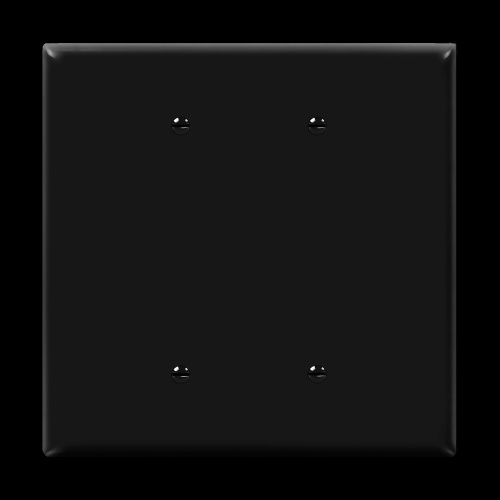 Enerlites 8803-W Blank Cover Three-Gang Wall Plate