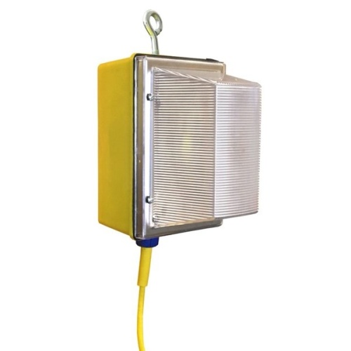 Ericson 1001LED-6 Industrial Wide Area Light - LED, 25 Watts, 3500 Lumens, 120 Volt, Outdoor Use, 0.2 Amp, SOW