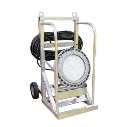 Ericson 1007-XP-150-CART-515-6P Hazardous Location Wide Area Light - LED, 150 Watts, 21000 Lumens, 120 Volt, Class I Div. 1&2/Class II Div. 1&2/Class III, 1.2 Amp, SOW