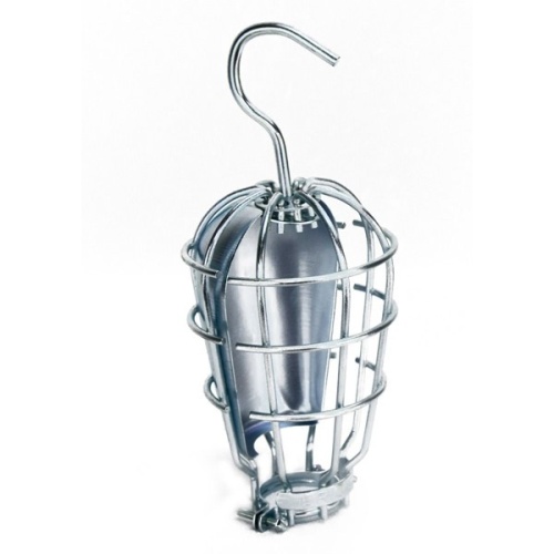 Ericson 104-R Lamp Guard - Hand Lamp, Metal