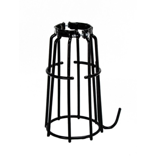 Ericson 107-I Lamp Guard - Hand Lamp, Black