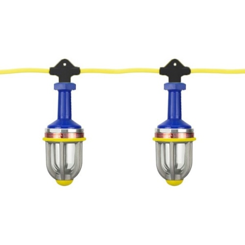 Ericson 123100LEDXPI-1-XP Hazardous Location String Light - LED OMNI, 11 Watts, 850 Lumens, 120 Volt, Class I Div. 1&2, 15 Amp, SEOW
