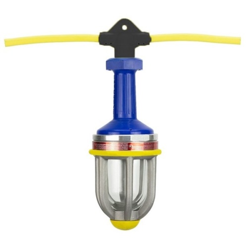 Ericson 123100LEDXPI-6L-16 Hazardous Location String Light - LED 12V, 8 Watts, 850 Lumens, 12 Volt, Class I Div. 1&2, 15 Amp, SEOW