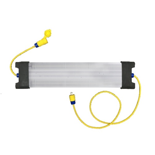 Ericson 1239-50F-LED-EL Industrial Wide Area Light - LED, 1440 Watts, 8500 Lumens, 100/277 Volt, Outdoor Use, 12 Amp, SOW