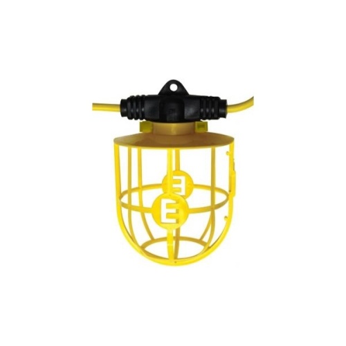 Ericson 142100-LED Commercial String Light - LED OMNI, 150 Watts, 800 Lumens, 120 Volt, Outdoor Use, 15 Amp, SJTW