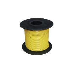 Ericson 1441000AM Perma-Kleen Antimicrobial Cable - 1000 ft, 14/4 AWG, 600 Volt, Yellow