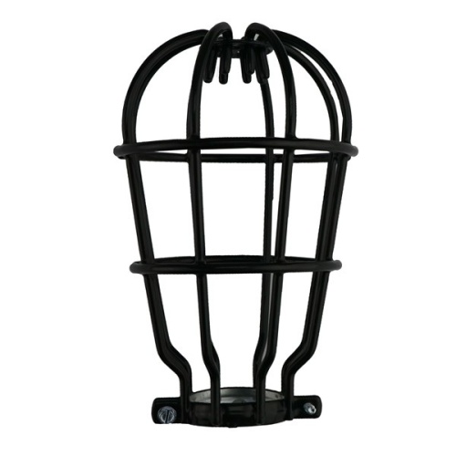 Ericson 222-LP Lamp Guard - String Light, Black