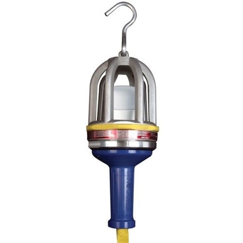 Ericson 2600-LED Hazardous Location Hand Lamp - LED OMNI, 10 Watts, 850 Lumens, 120 Volt, Class I Div. 1&2, 0.08 Amp,