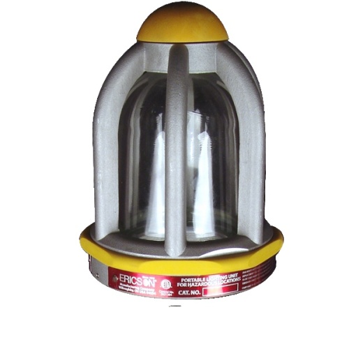 Ericson 2610 - Hazardous Location Globe, Clear