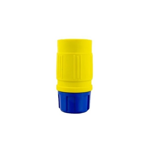Ericson 2612-CG Industrial Grade (TPV) Connector - Yellow, 30 Amp, 250 Volt