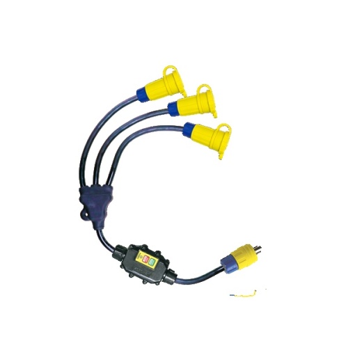Ericson 2636-D2-GFCI CORDSET W W/XG2 GFCI