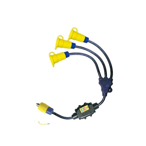 Ericson 2636-D2-GFCI CORDSET W W/XG2 GFCI