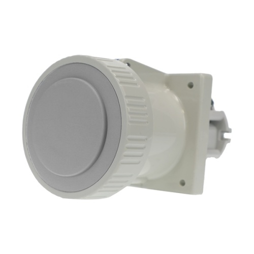 Ericson 330R5W IEC - Watertight Receptacle - Gray/Gray, IP67, 30 Amp, 277 Volt