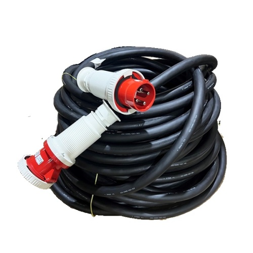 Ericson 430P7W104D IEC 309 IEC Cordset - 100 ft
