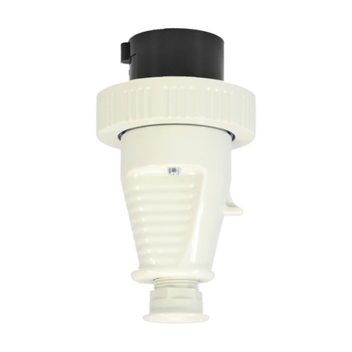 Ericson 520P5W IEC - Watertight Plug - Black/Gray, IP67, 20 Amp, 347 Volt, 600 Volt