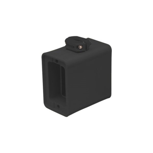Ericson 6029B Outlet Box, Single Gang - Black