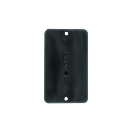 Ericson 6034B Coverplate, Single Gang - Black