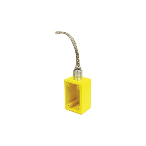 Ericson 6210WFDK FD Box - Single Watertight - Yellow