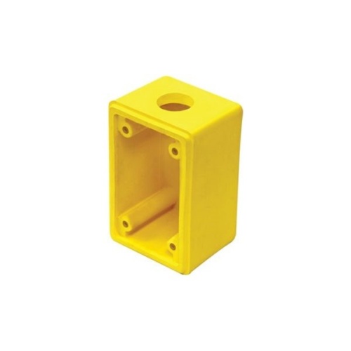 Ericson 6212FDF FD Box - Duplex Watertight - Yellow
