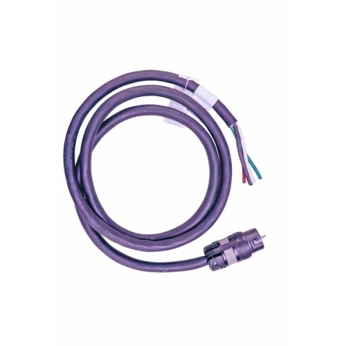 Ericson 63PGTLSO-50 Power Supply Cordset - 50 ft, 6/3, 8/1 AWG, 50 Amp, Black