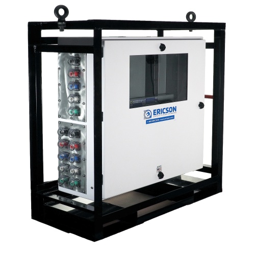 Ericson PPB-600A-I27-3PH-600-1-FLEX Portable Panelboard