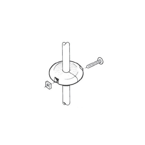 Ericson SC5 Pow-R-Reel Ball Stops for Cable - Black