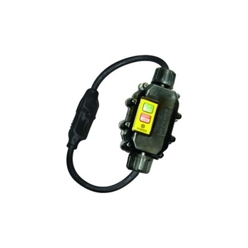 Ericson XG2-14-25S Industrial Grade Inline GFCI - 15 Amp, 1800 Watts, 25 ft Cable, NEMA 6P